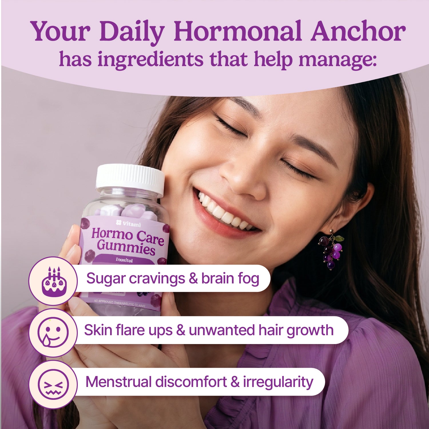 Hormo Care Gummies