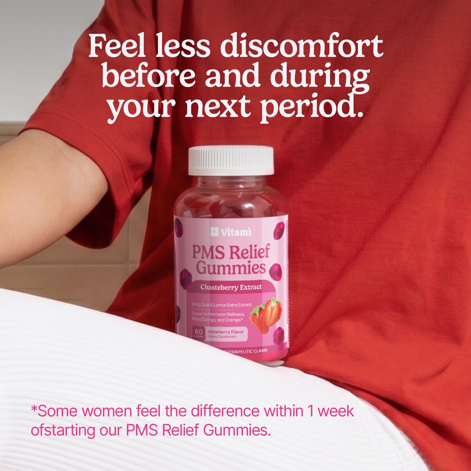 PMS Relief Gummies