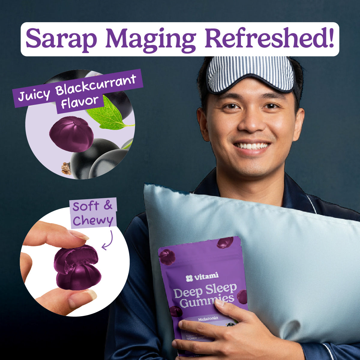 Deep Sleep Gummies