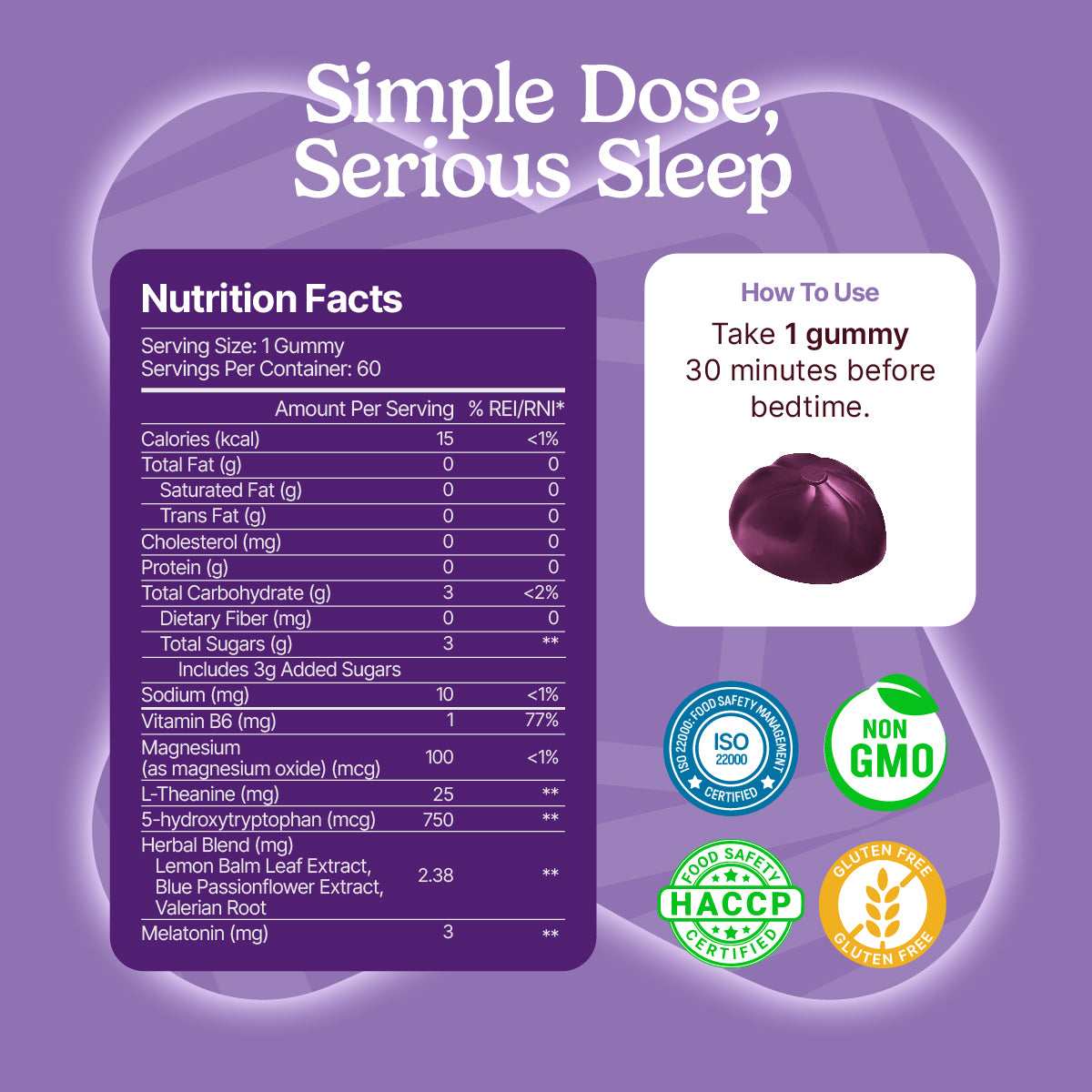 Deep Sleep Gummies