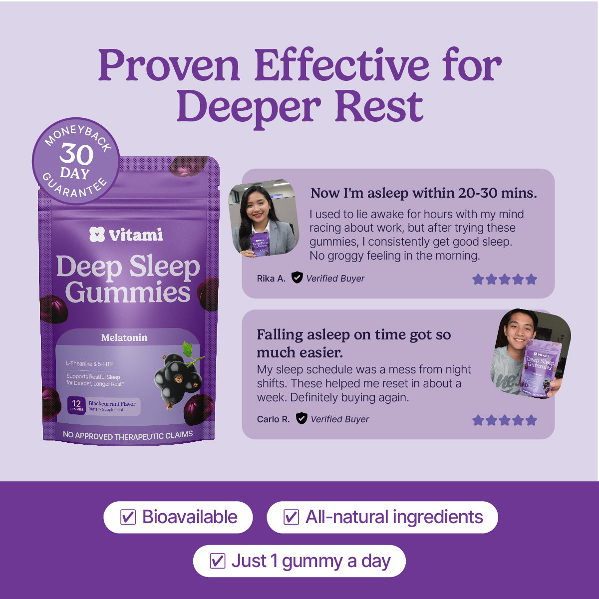 Deep Sleep Gummies