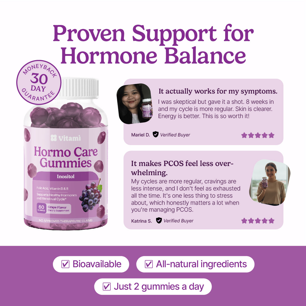 Hormo Care Gummies