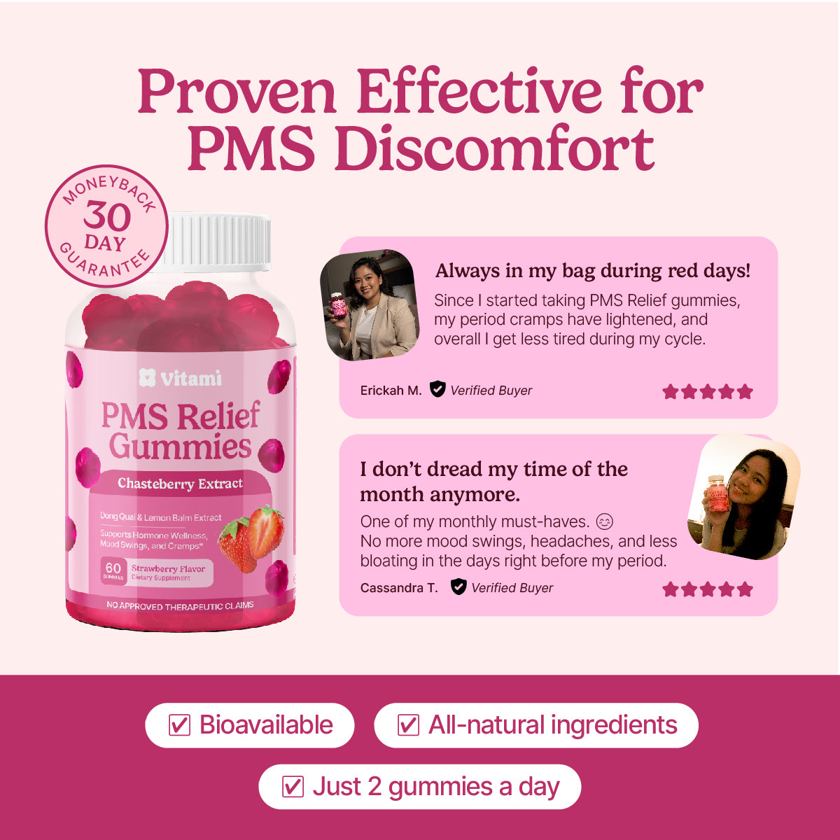 PMS Relief Gummies